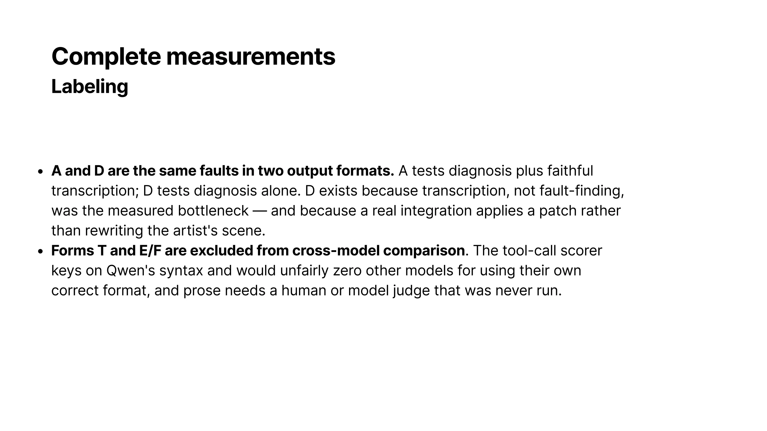Technical report, slide 23 of 35